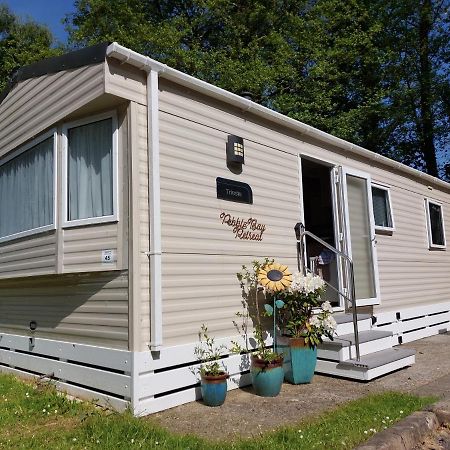 Pebble Bay Retreat Villa Milford on Sea Esterno foto